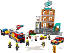 Load image into Gallery viewer, LEGO® CITY 60321 Fire Brigade (766 pieces)