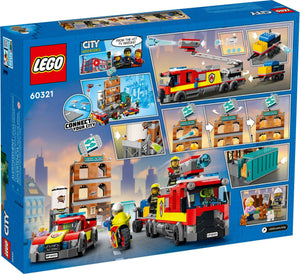 LEGO® CITY 60321 Fire Brigade (766 pieces)