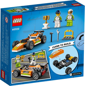 LEGO® CITY 60322 Race Car (46 pieces)
