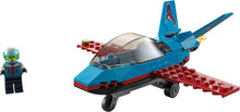 Load image into Gallery viewer, LEGO® CITY 60323 Stunt Plane (46 pieces)