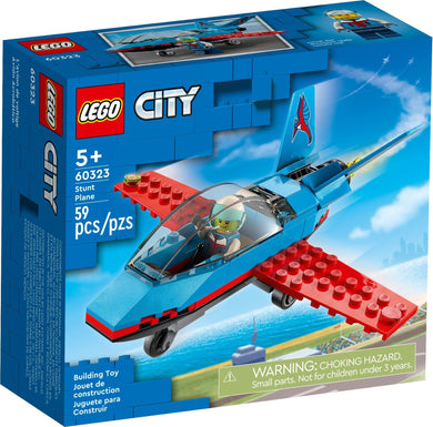 LEGO® CITY 60323 Stunt Plane (46 pieces)