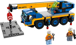 LEGO® CITY 60324 Mobile Crane (340 pieces)