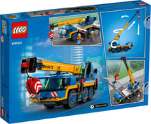 Load image into Gallery viewer, LEGO® CITY 60324 Mobile Crane (340 pieces)