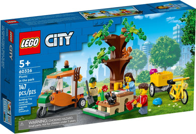 LEGO® CITY 60326 Picnic in the park (147 pieces)