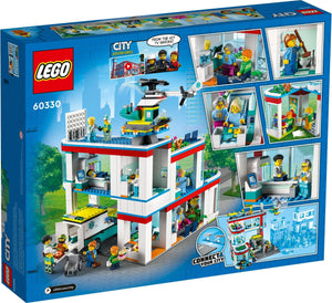 LEGO® CITY 60330 Hospital (816 pieces)