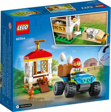 Load image into Gallery viewer, LEGO® CITY 60344 Chicken Henhouse (101 pieces)