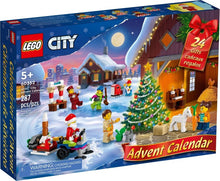 Load image into Gallery viewer, LEGO® CITY 60352 Advent Calendar (287 pieces) 2022 Edition