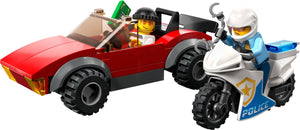 LEGO® CITY 60392 Police Bike Car Chase (59 pieces)