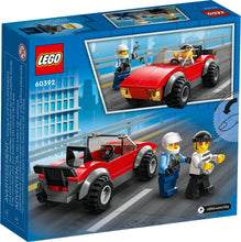 Load image into Gallery viewer, LEGO® CITY 60392 Police Bike Car Chase (59 pieces)