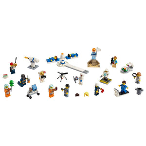 LEGO® CITY 60230 People Pack - Space Research & Development (209 pieces)