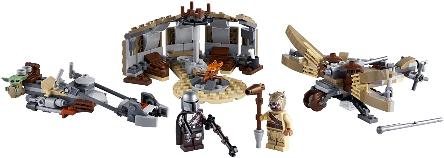 LEGO® Star Wars™ 75299 Trouble on Tatooine (277 pieces) – AESOP'S