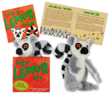 Load image into Gallery viewer, Hug a Lemur Kit (Book + Plush)