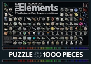Elements Puzzle (1000 pieces)