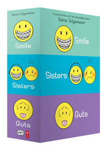 Smile, Sisters, and Guts: The Box Set