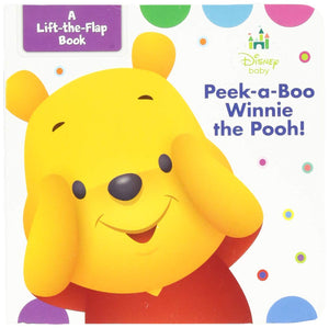 Peek-a-boo Winnie the Pooh!