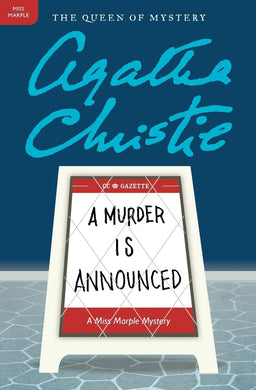 A Murder Is Announced