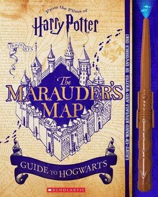 Marauder's Map Guide to Hogwarts (Harry Potter)