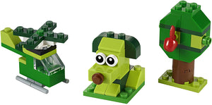 LEGO® CLASSIC 11007 Creative Green Bricks (60 pieces)