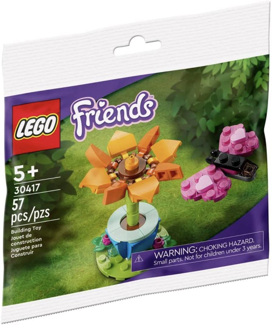 LEGO® Friends 30417 Garden Flower and Butterfly (57 pieces)