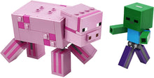 Load image into Gallery viewer, LEGO® Minecraft 21157 BigFig and Baby Zombie (159 pieces)