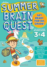 Load image into Gallery viewer, Summer Brain Quest: Between Grades 3 &amp; 4