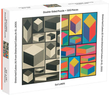 Load image into Gallery viewer, MoMA Abstract Art 2-sided Puzzle (500 pieces)