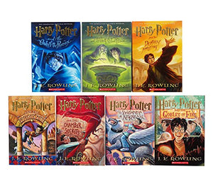Harry Potter Boxed Set: Books #1-7