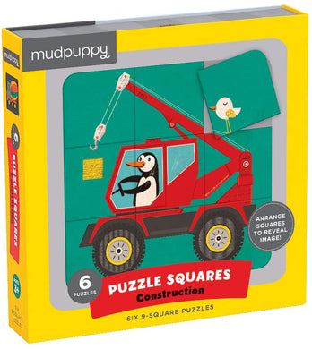Construction Puzzle Squares