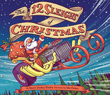 Load image into Gallery viewer, The 12 Sleighs of Christmas