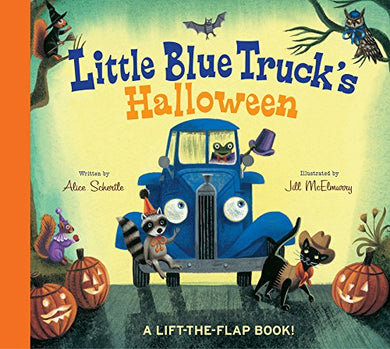 Little Blue Truck's Halloween (Lap Board Book)