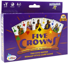 Load image into Gallery viewer, Five Crowns Card Game