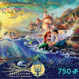 The Little Mermaid Puzzle, 750 pc