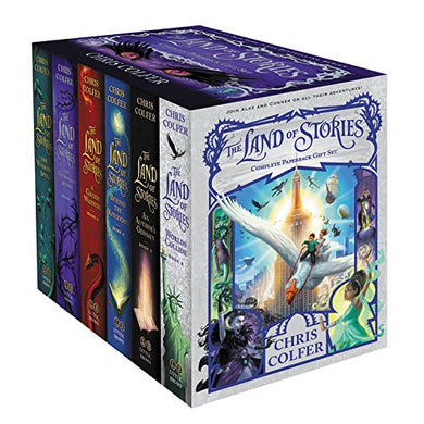 The Land of Stories Complete Series (Paperback Gift Set)