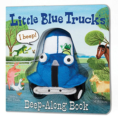 Little Blue Truck's Beep-Along Book (Lap Board Book)