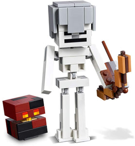 LEGO® Minecraft 21150 Skeleton BigFig with Magma Cube (142 pieces)