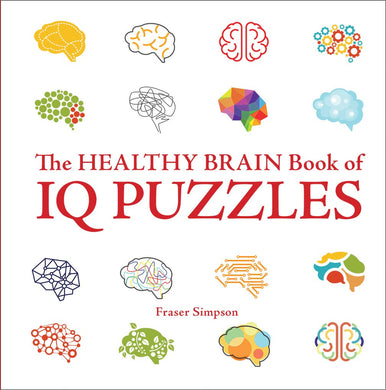 Healthy Brain Book of IQ Puzzles