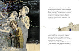 Stay Curious!: A Brief History of Stephen Hawking