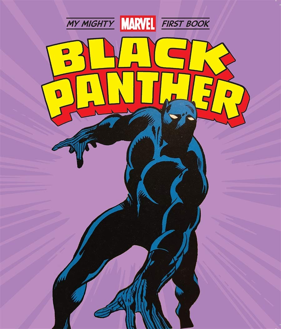 Black Panther (A Mighty Marvel First Book)