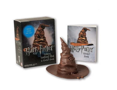 Harry Potter: Talking Sorting Hat and Sticker Book: Which House Are You?