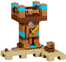 Load image into Gallery viewer, LEGO® Minecraft 21135 The Crafting Box 2.0 (717 pieces)
