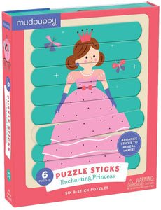 Enchanting Princess Puzzle Sticks
