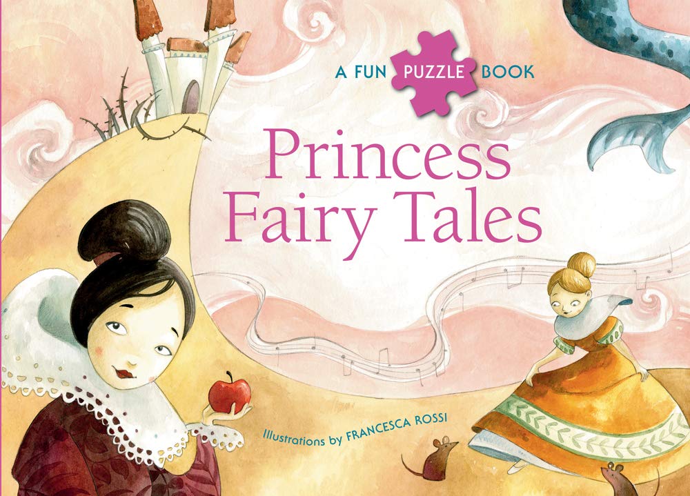 Princess Fairy Tales: A Fun Puzzle Book