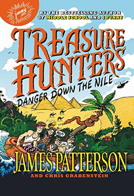 Treasure Hunters: Danger Down the Nile (Book 2)