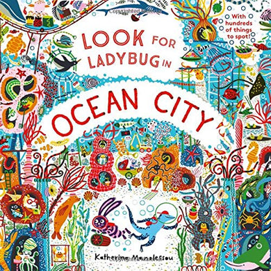 Look for Ladybug in Ocean City