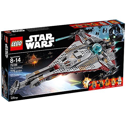 LEGO® Star Wars™ 75186 The Arrowhead (775 pieces)