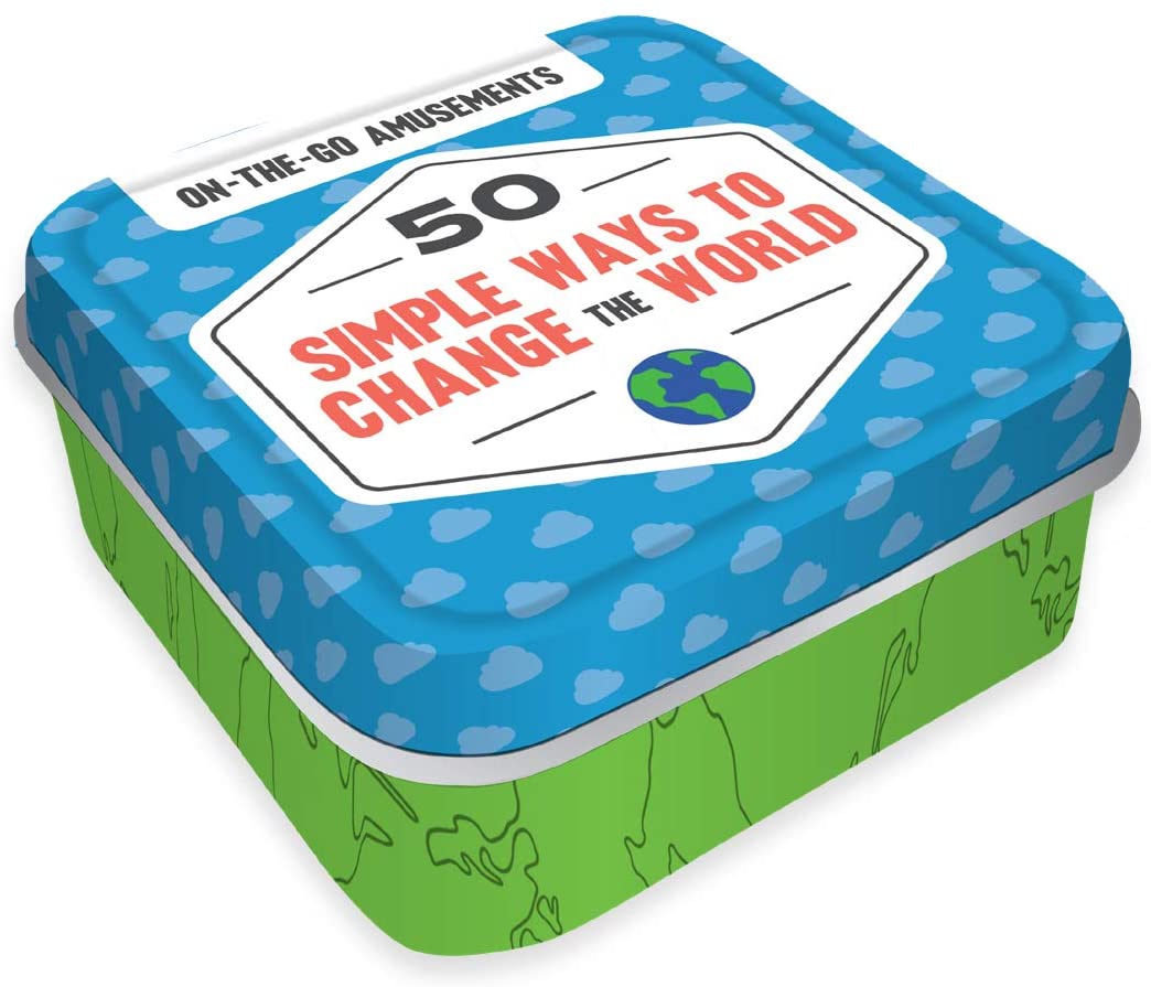 On-The-Go Amusements: 50 Simple Ways to Change The World