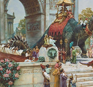 Dinotopia, A Land Apart from Time