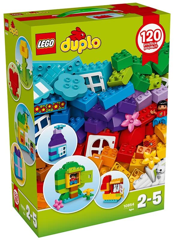 My first lego duplo creative sale box