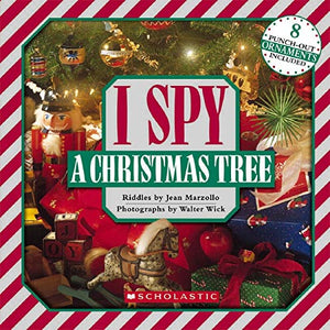 I Spy A Christmas Tree: A Book of Picture Riddles