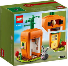 Load image into Gallery viewer, LEGO® Seasonal 40449 Easter Bunny&#39;s Carrot House (232 pieces)
